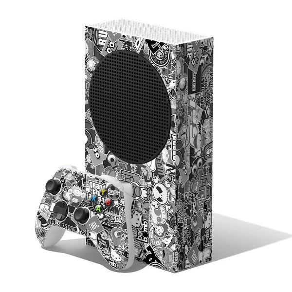 Xbox Series S Designer Series Skins - Slickwraps