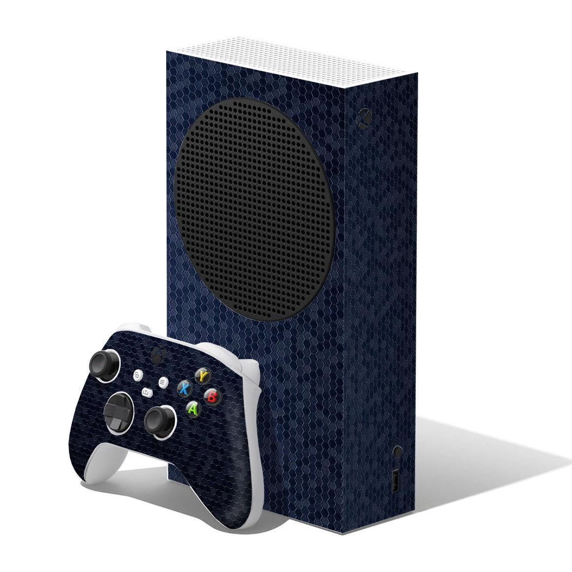 Xbox Series S Honeycomb Series Skins - Slickwraps