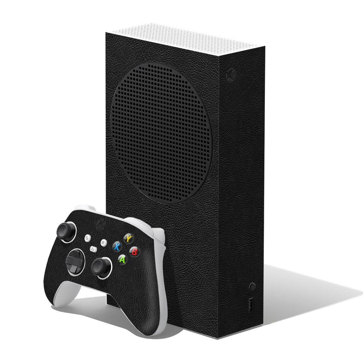 Xbox Series S Leather Series Skins - Slickwraps