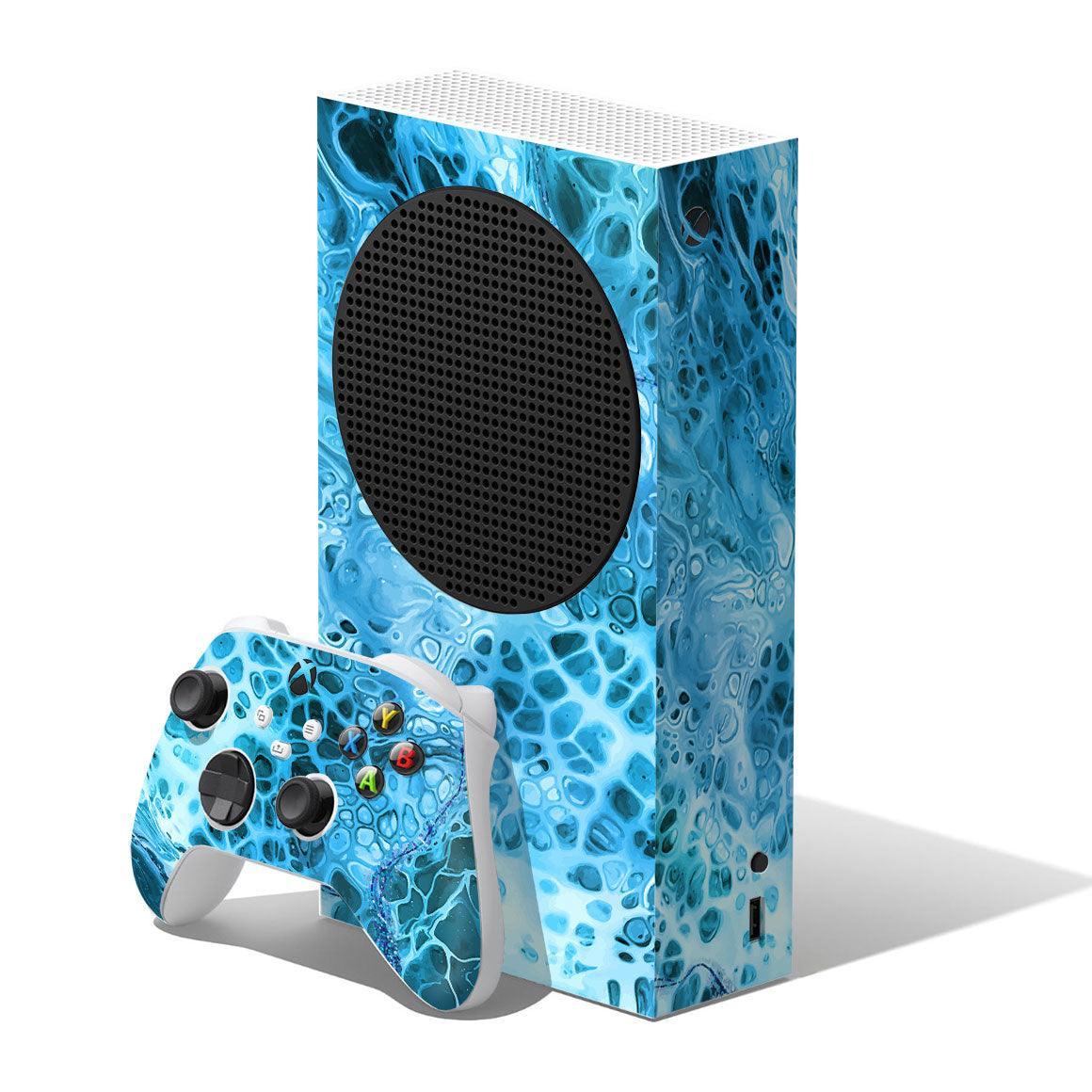 Xbox Series S Oil Paint Series Skins - Slickwraps