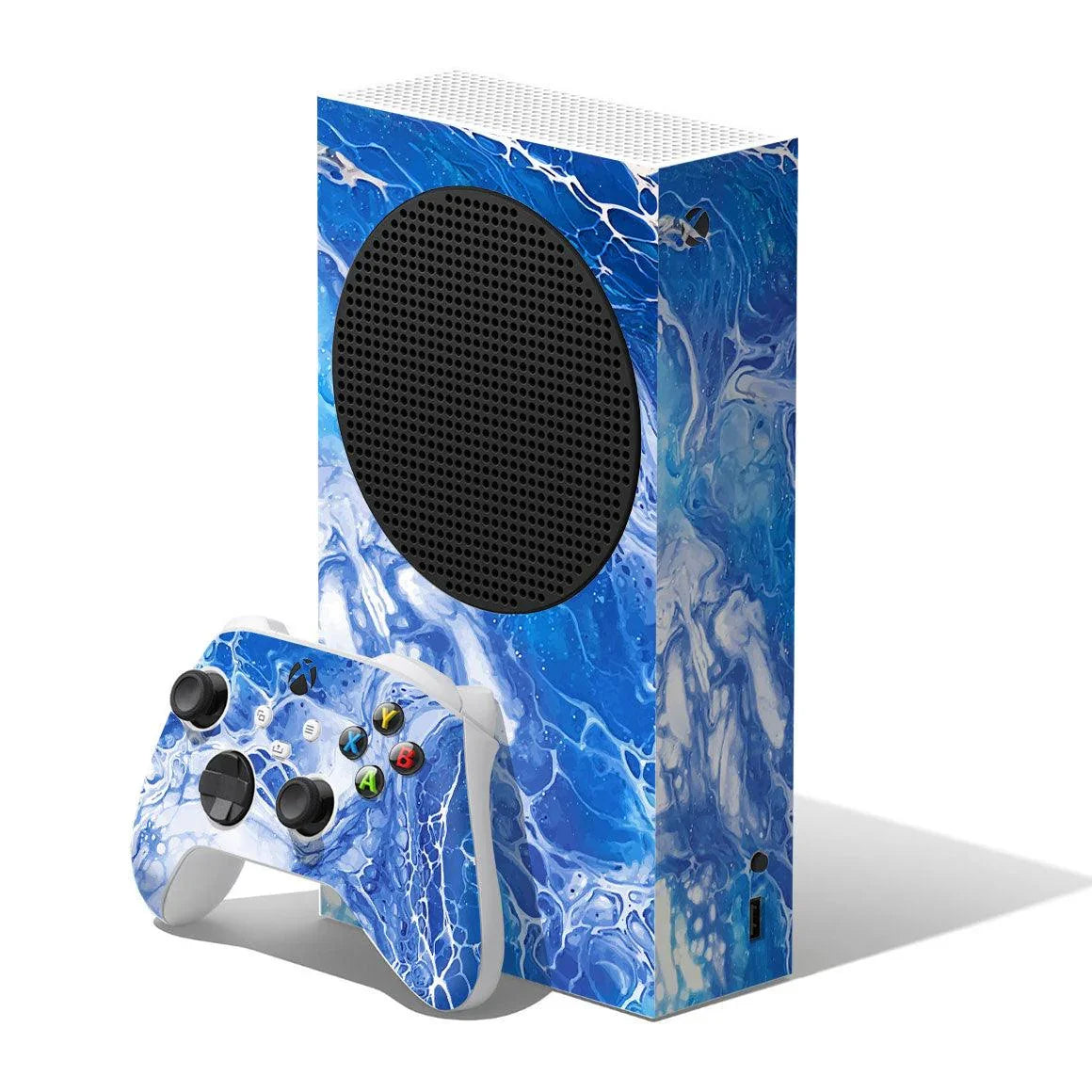 Xbox Series S Oil Paint Series Skins - Slickwraps