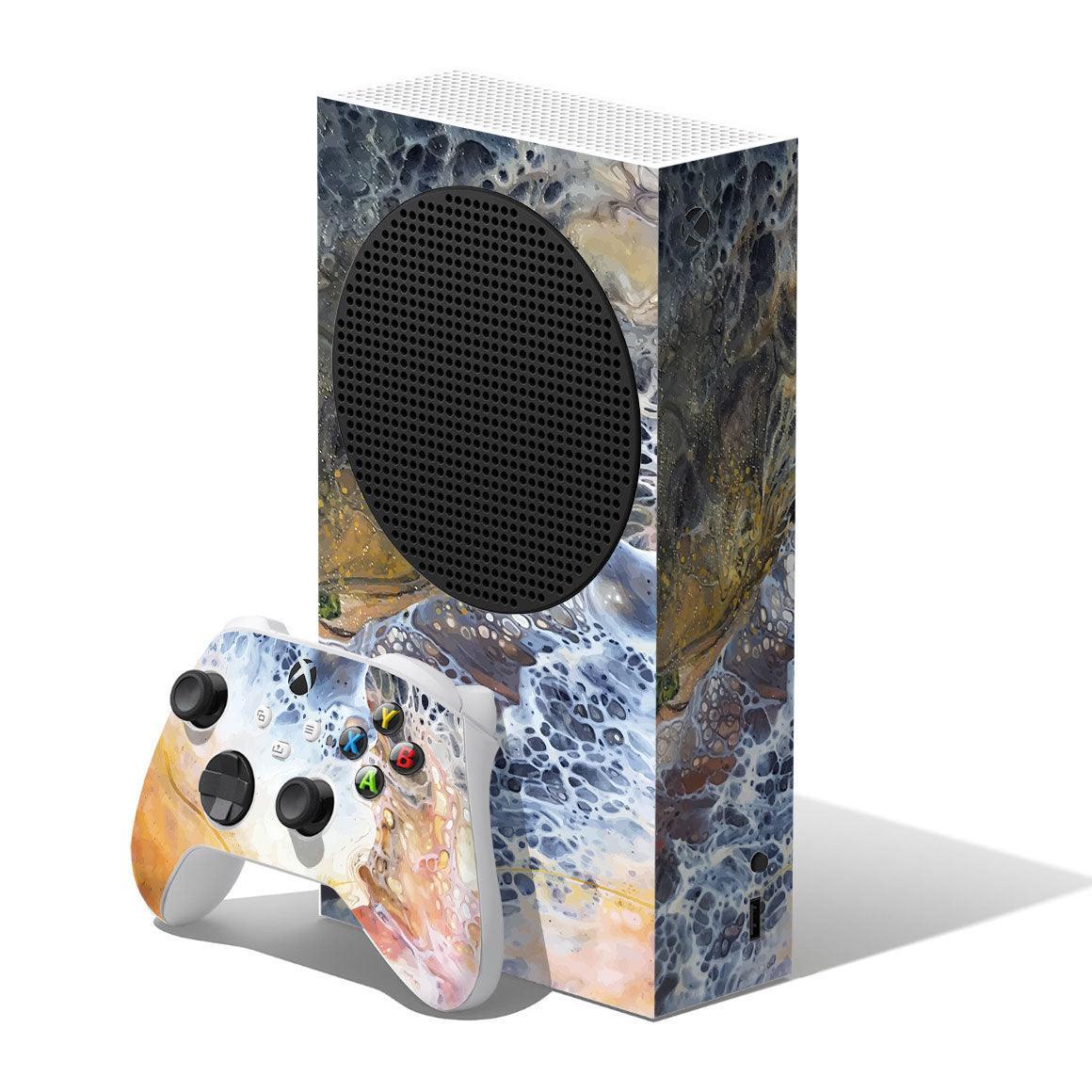 Xbox Series S Oil Paint Series Skins - Slickwraps