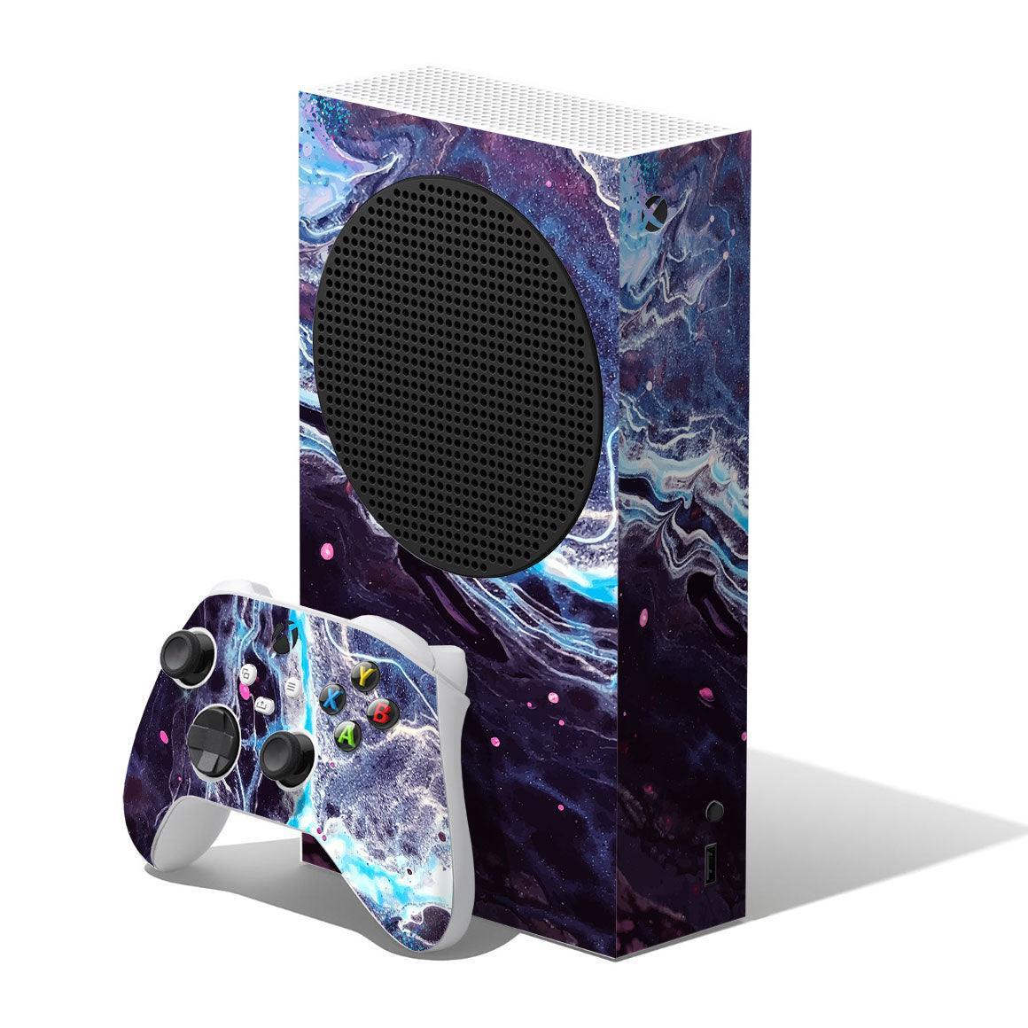Xbox Series S Oil Paint Series Skins - Slickwraps