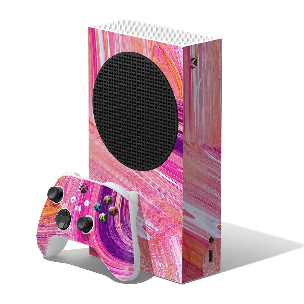 Xbox Series S Oil Paint Series Skins - Slickwraps