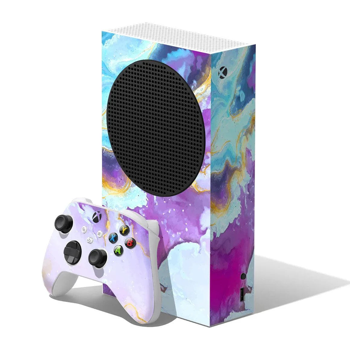 Xbox Series S Oil Paint Series Skins - Slickwraps