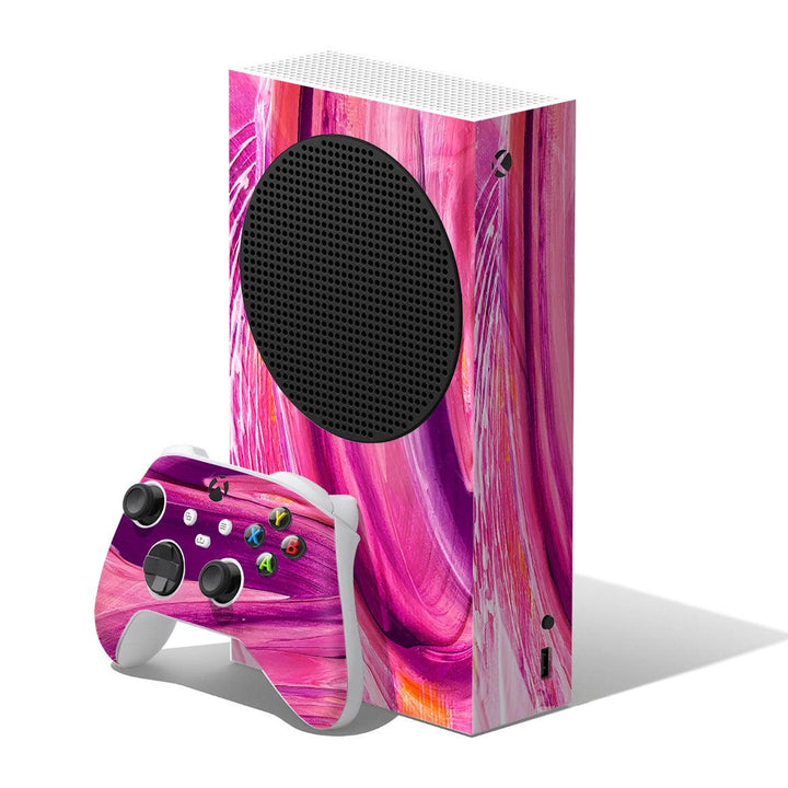 Xbox Series S Oil Paint Series Skins - Slickwraps