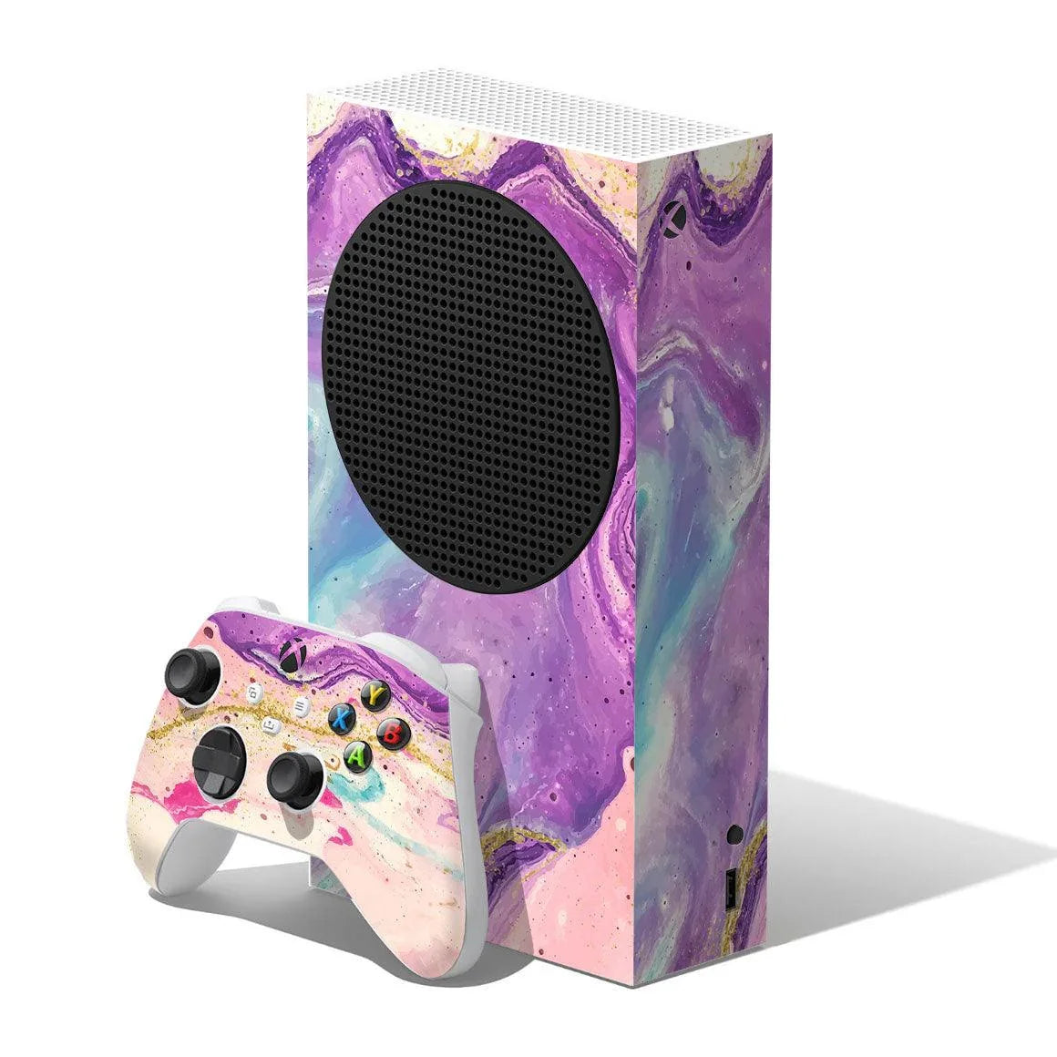 Xbox Series S Oil Paint Series Skins - Slickwraps