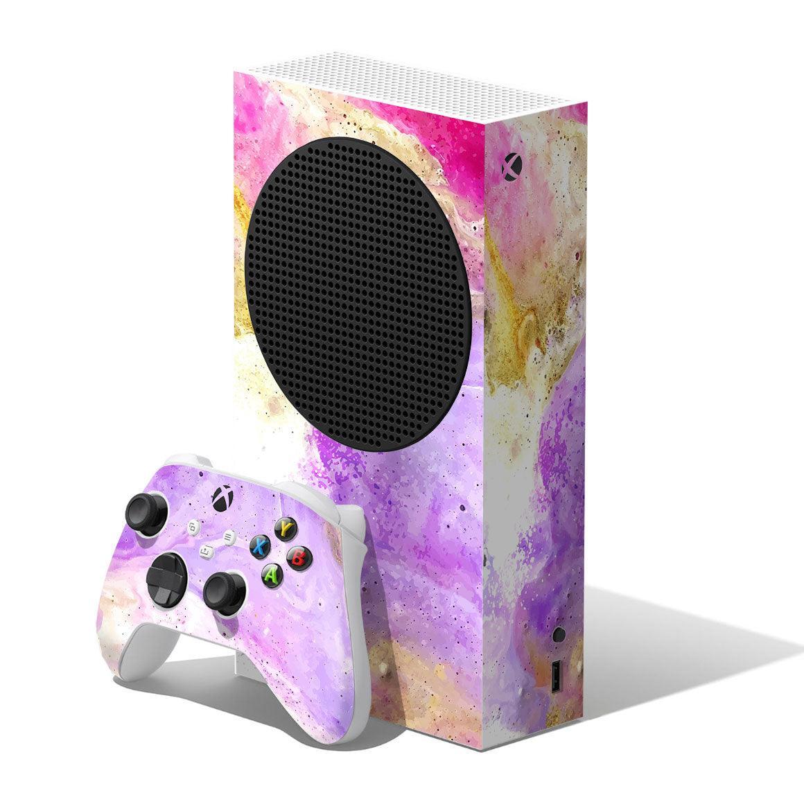 Xbox Series S Oil Paint Series Skins - Slickwraps