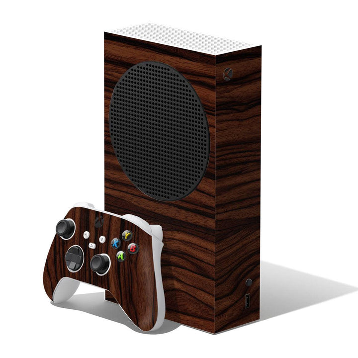 Xbox Series S Wood Series Skins - Slickwraps