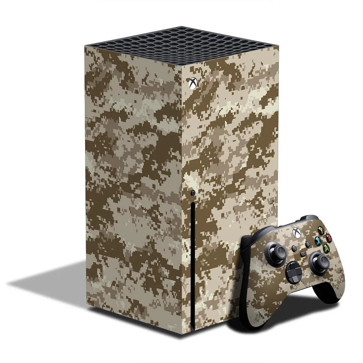 Xbox Series X Camo Series Skins - Slickwraps