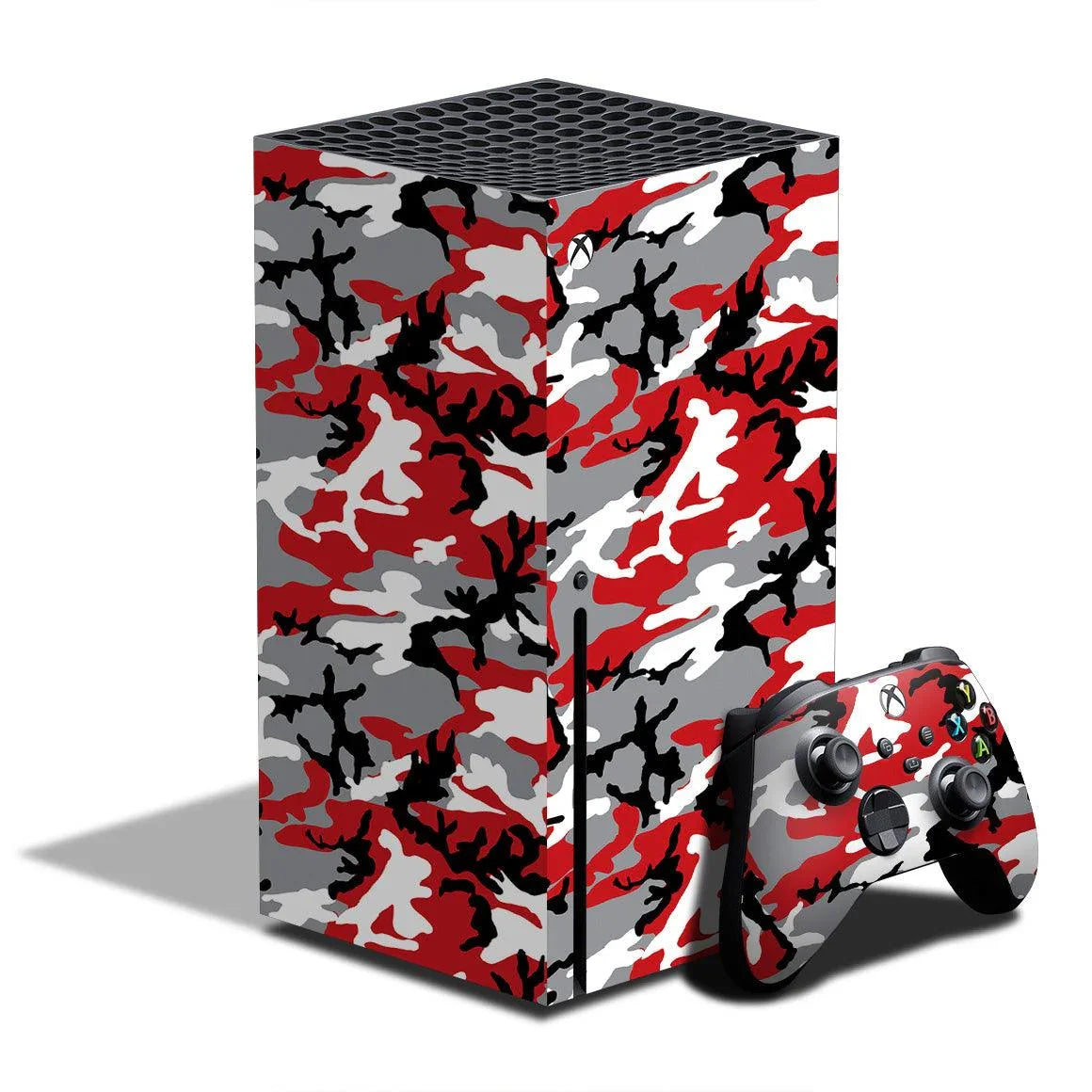 Xbox Series X Camo Series Skins - Slickwraps