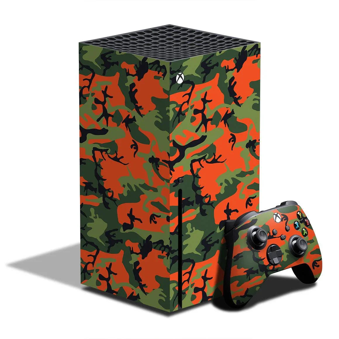 Xbox Series X Camo Series Skins - Slickwraps
