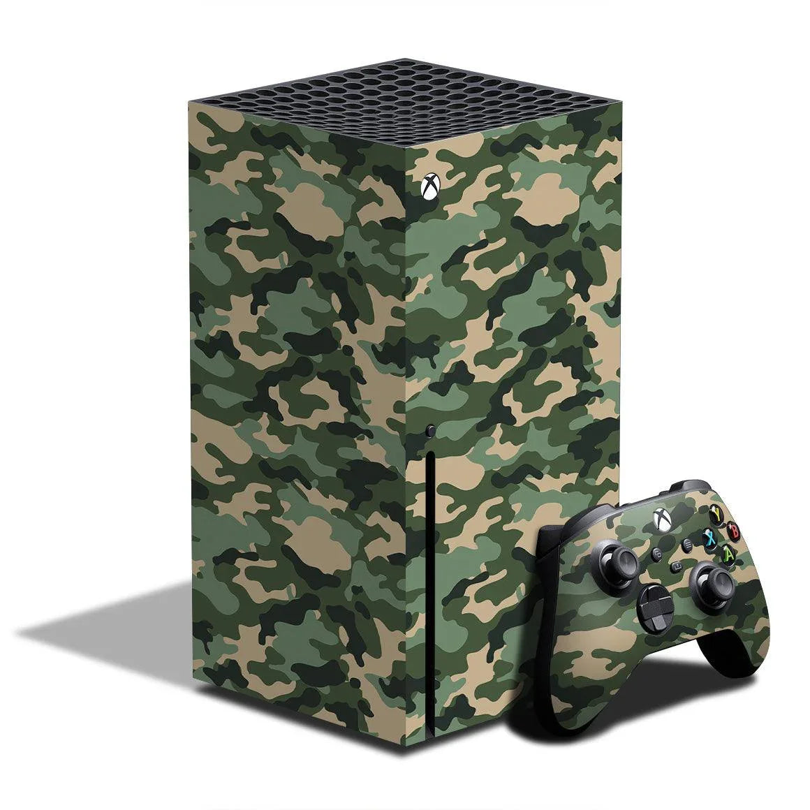 Xbox Series X Camo Series Skins - Slickwraps