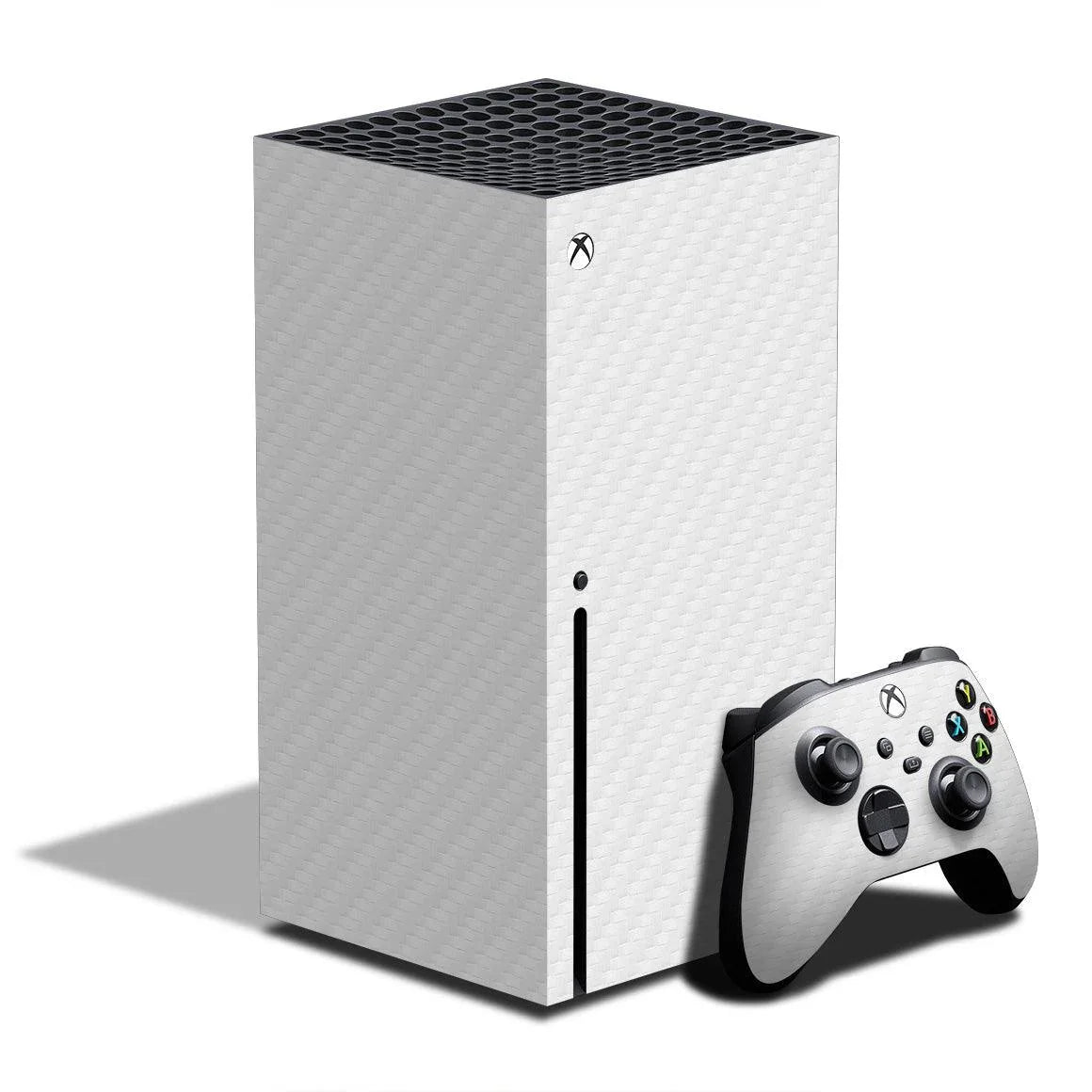 Xbox Series X Carbon Series Skins - Slickwraps