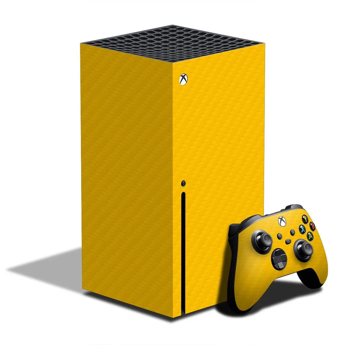 Xbox Series X Carbon Series Skins - Slickwraps