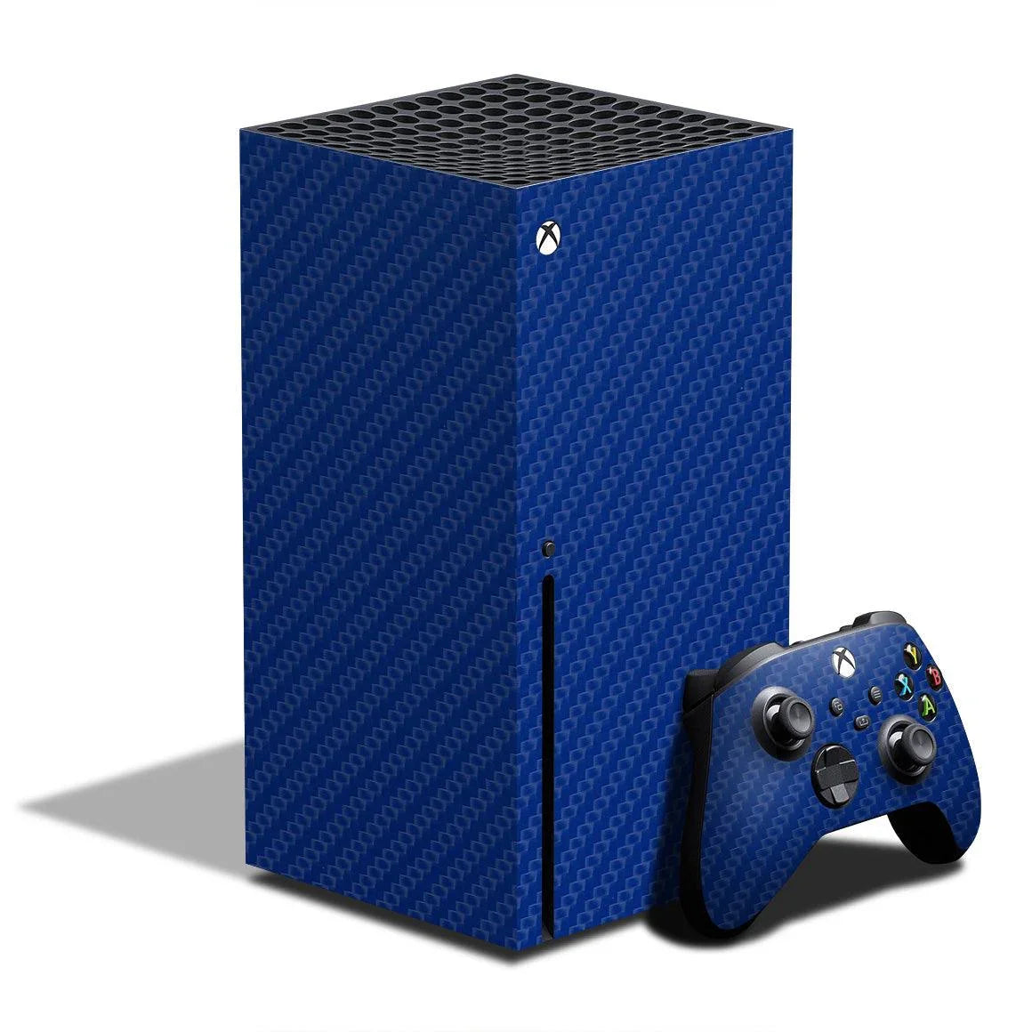 Xbox Series X Carbon Series Skins - Slickwraps