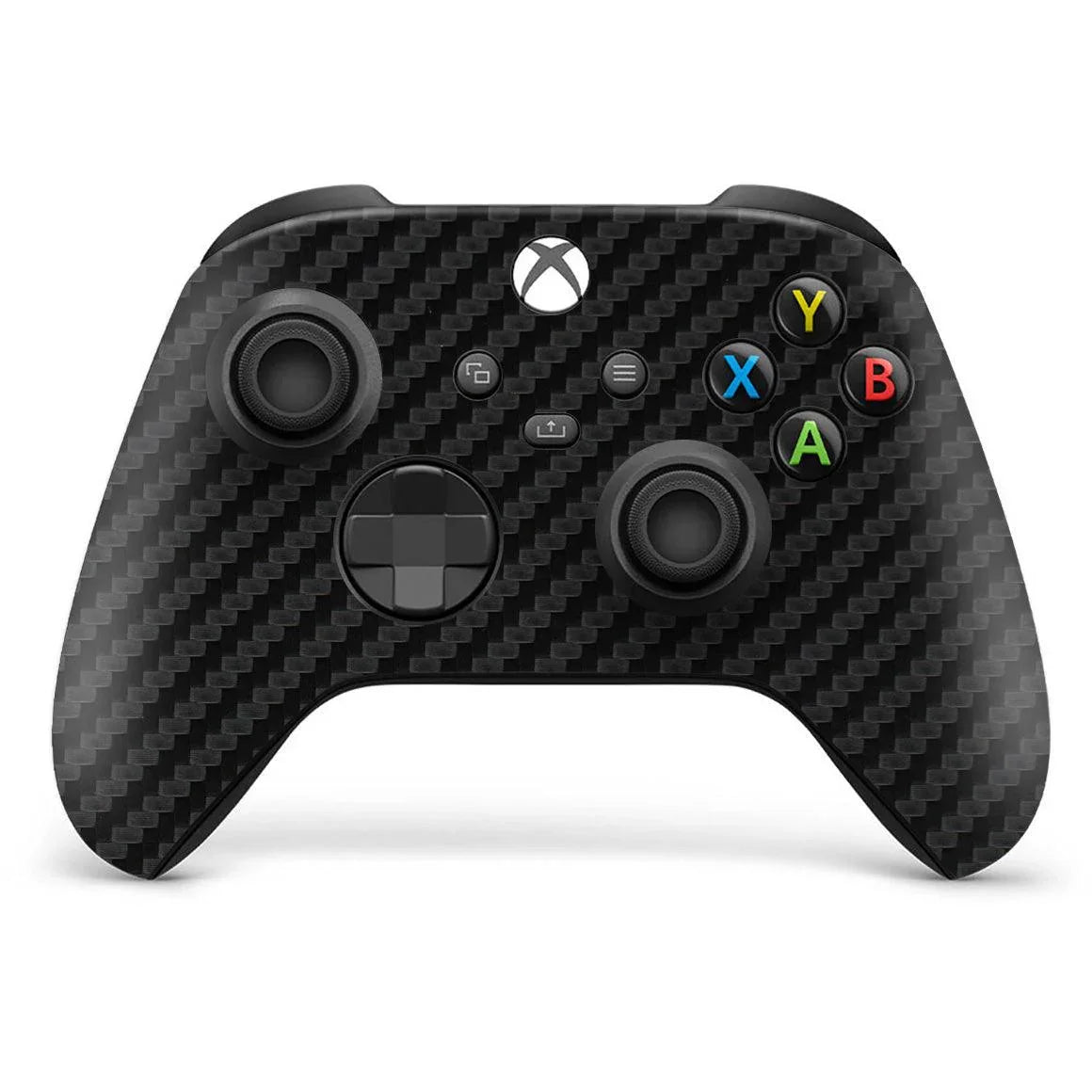 Xbox Series X Controller Carbon Series Skins - Slickwraps
