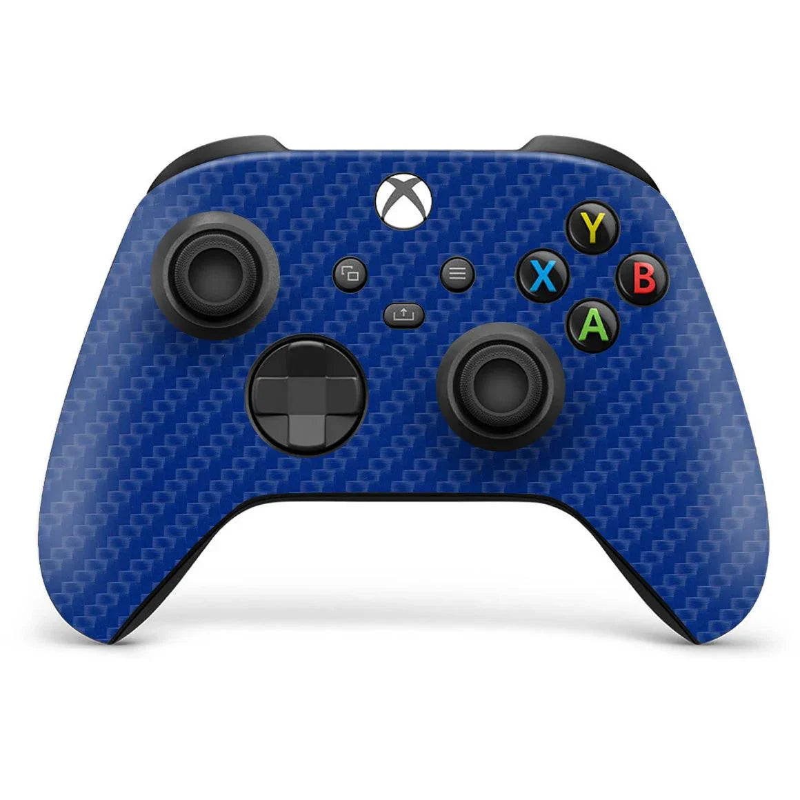 Xbox Series X Controller Carbon Series Skins - Slickwraps