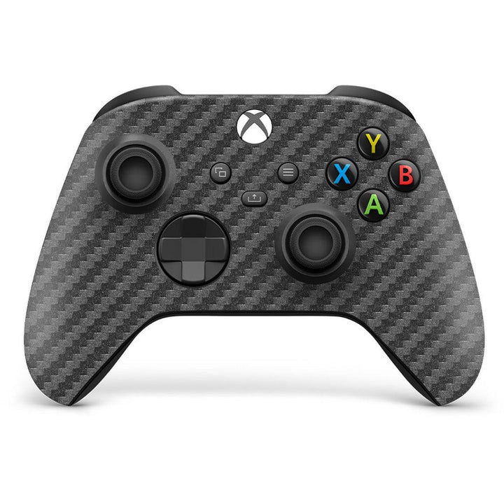 Xbox Series X Controller Carbon Series Skins - Slickwraps