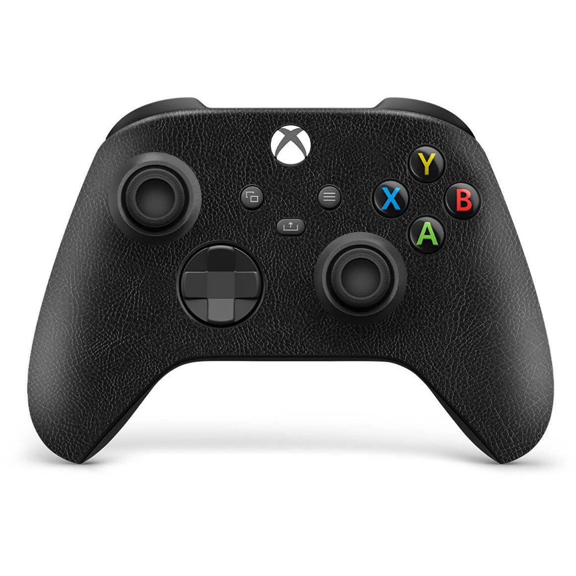 Xbox Series X Controller Leather Series Skins - Slickwraps