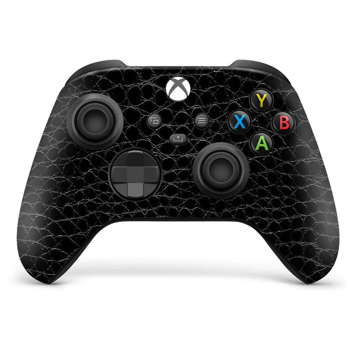 Xbox Series X Controller Leather Series Skins - Slickwraps