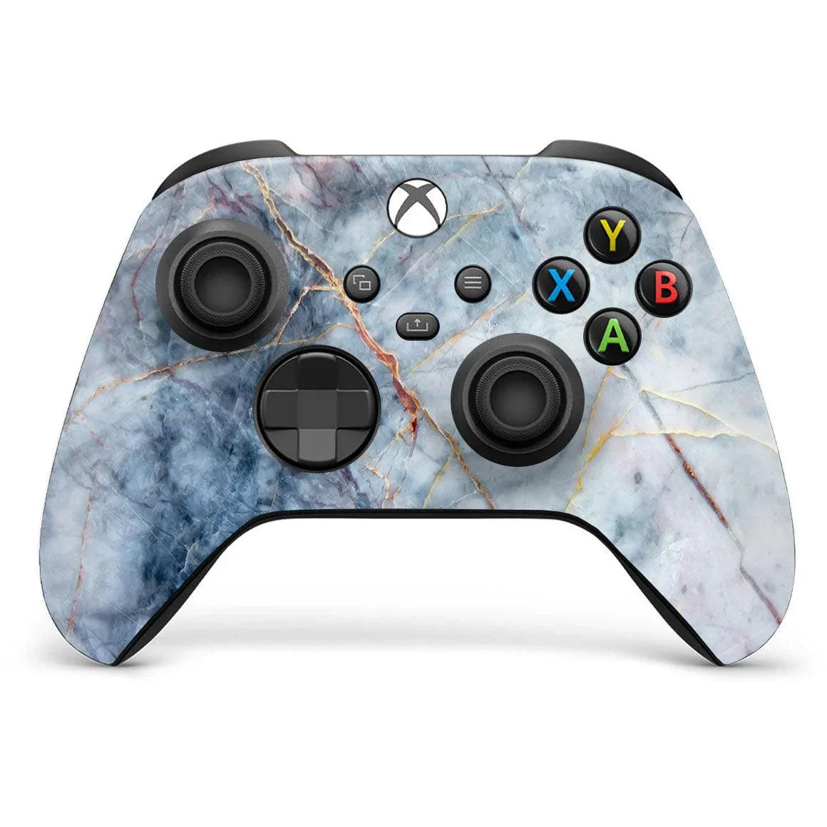 Xbox Series X Controller Marble Series Skins - Slickwraps