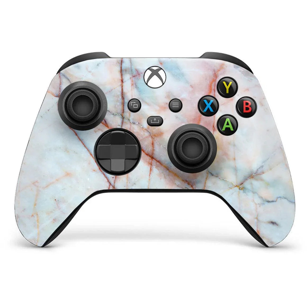 Xbox Series X Controller Marble Series Skins - Slickwraps