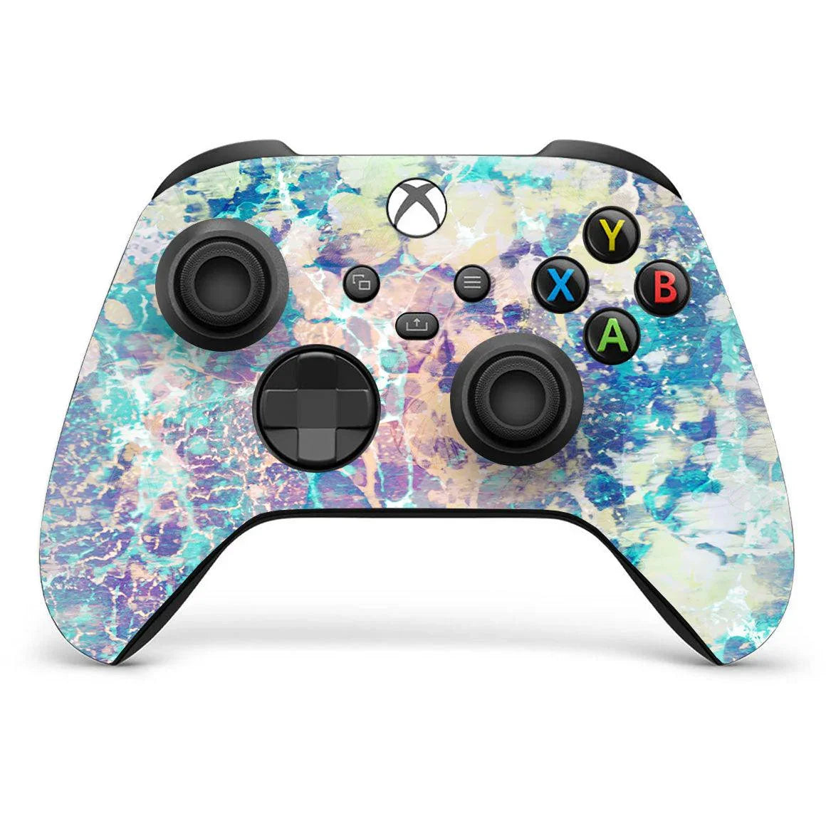 Xbox Series X Controller Marble Series Skins - Slickwraps