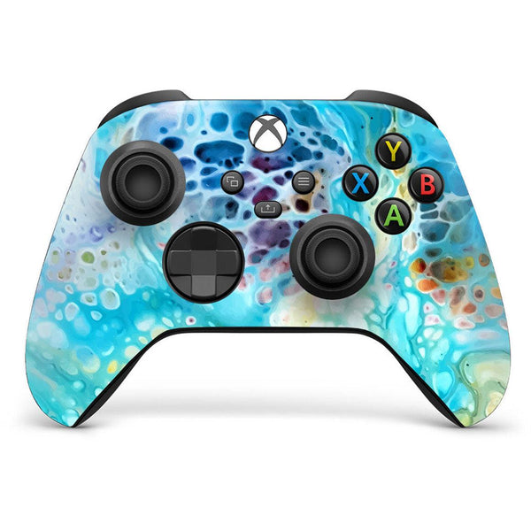 Xbox Series X Controller Oil Paint Series Skins - Slickwraps