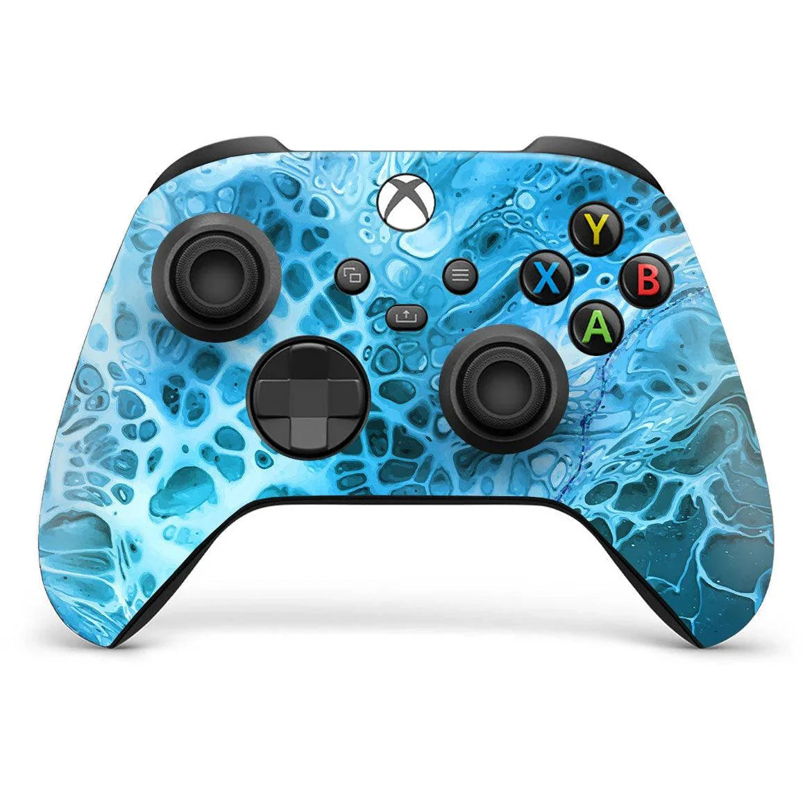 Xbox Series X Controller Oil Paint Series Skins - Slickwraps