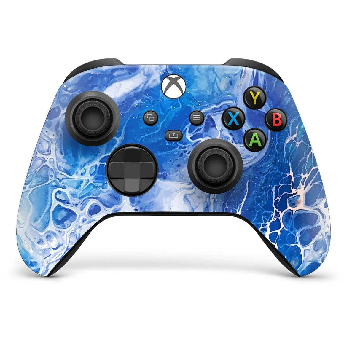 Xbox Series X Controller Oil Paint Series Skins - Slickwraps