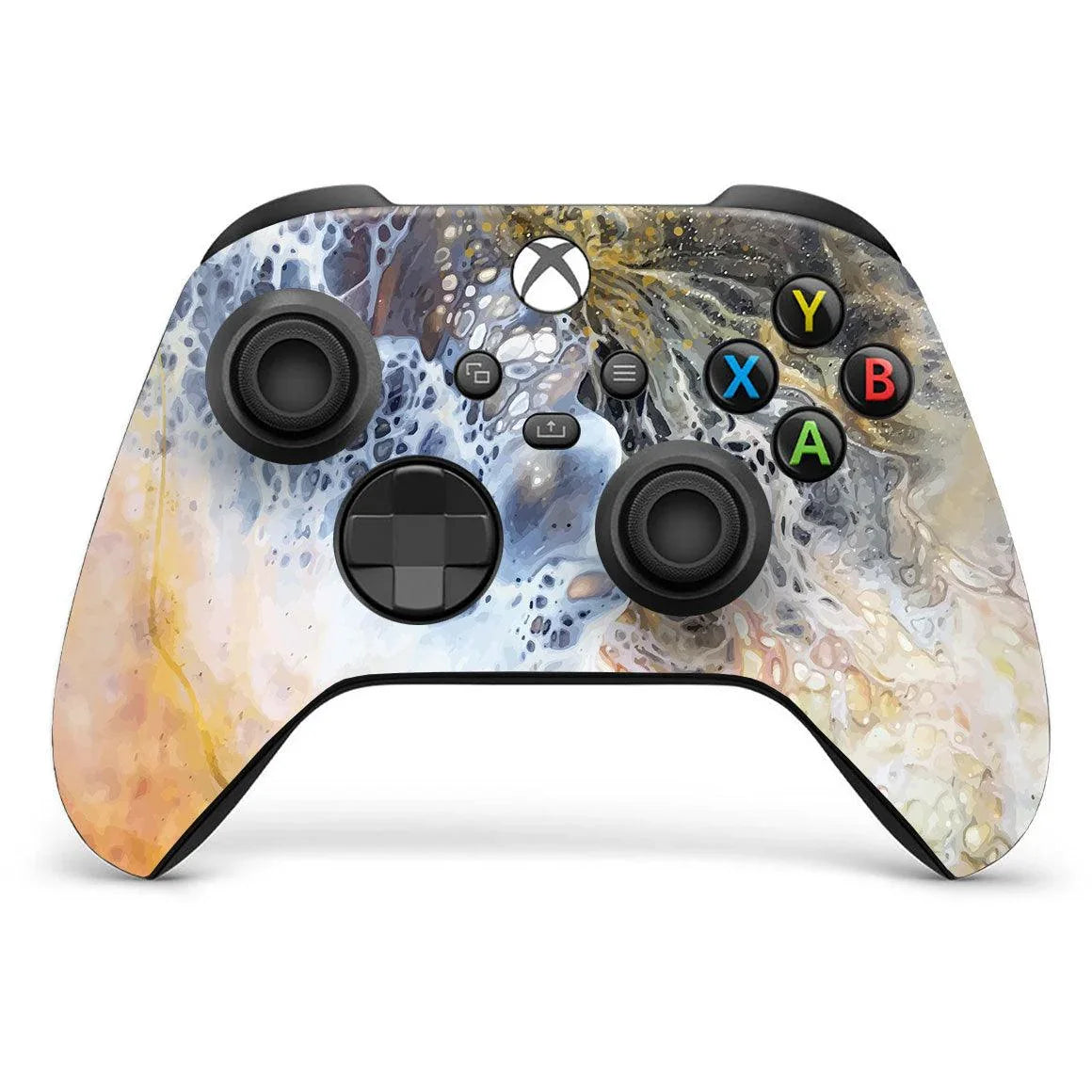 Xbox Series X Controller Oil Paint Series Skins - Slickwraps