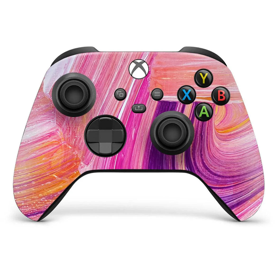 Xbox Series X Controller Oil Paint Series Skins - Slickwraps