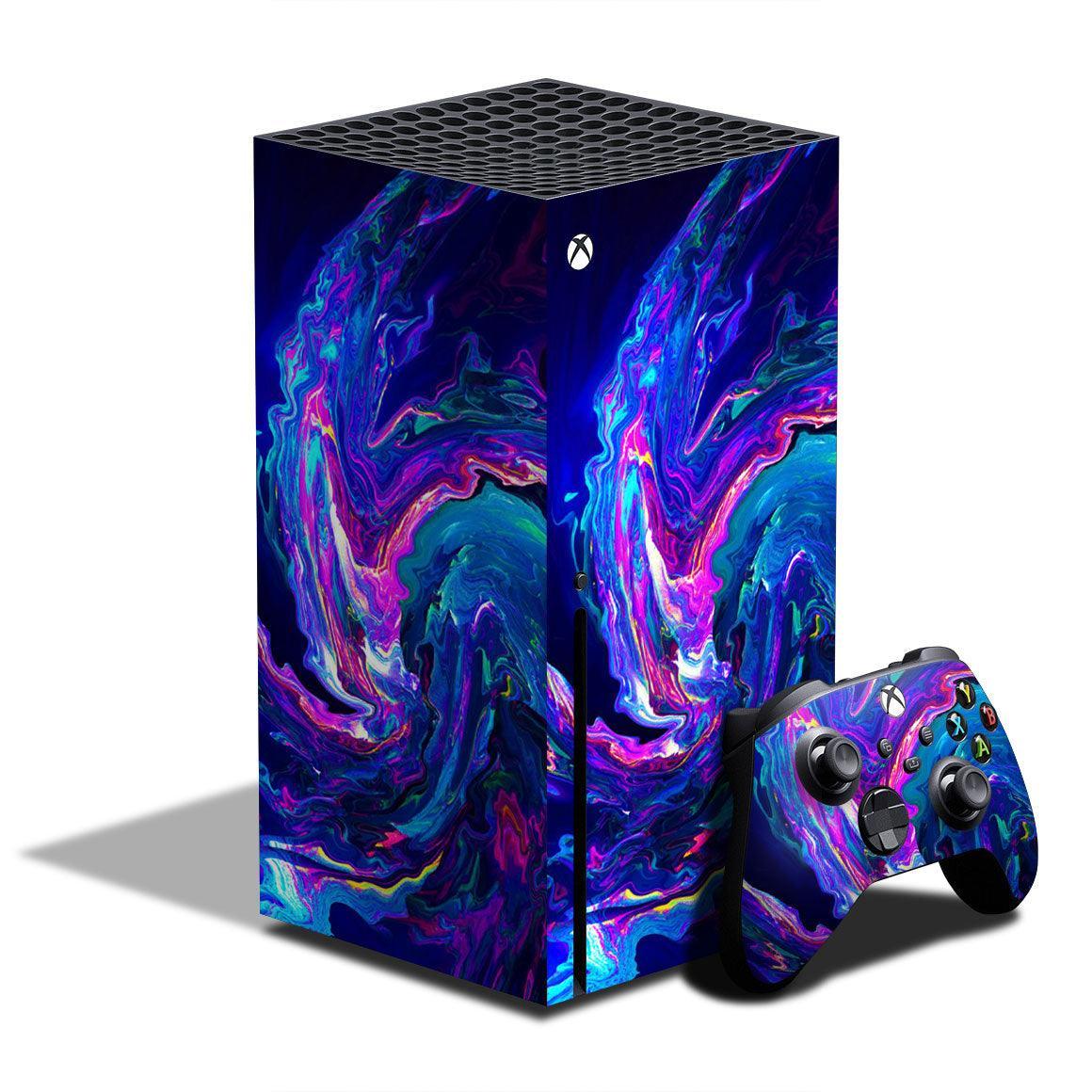 Xbox Series X Custom Skin - Slickwraps