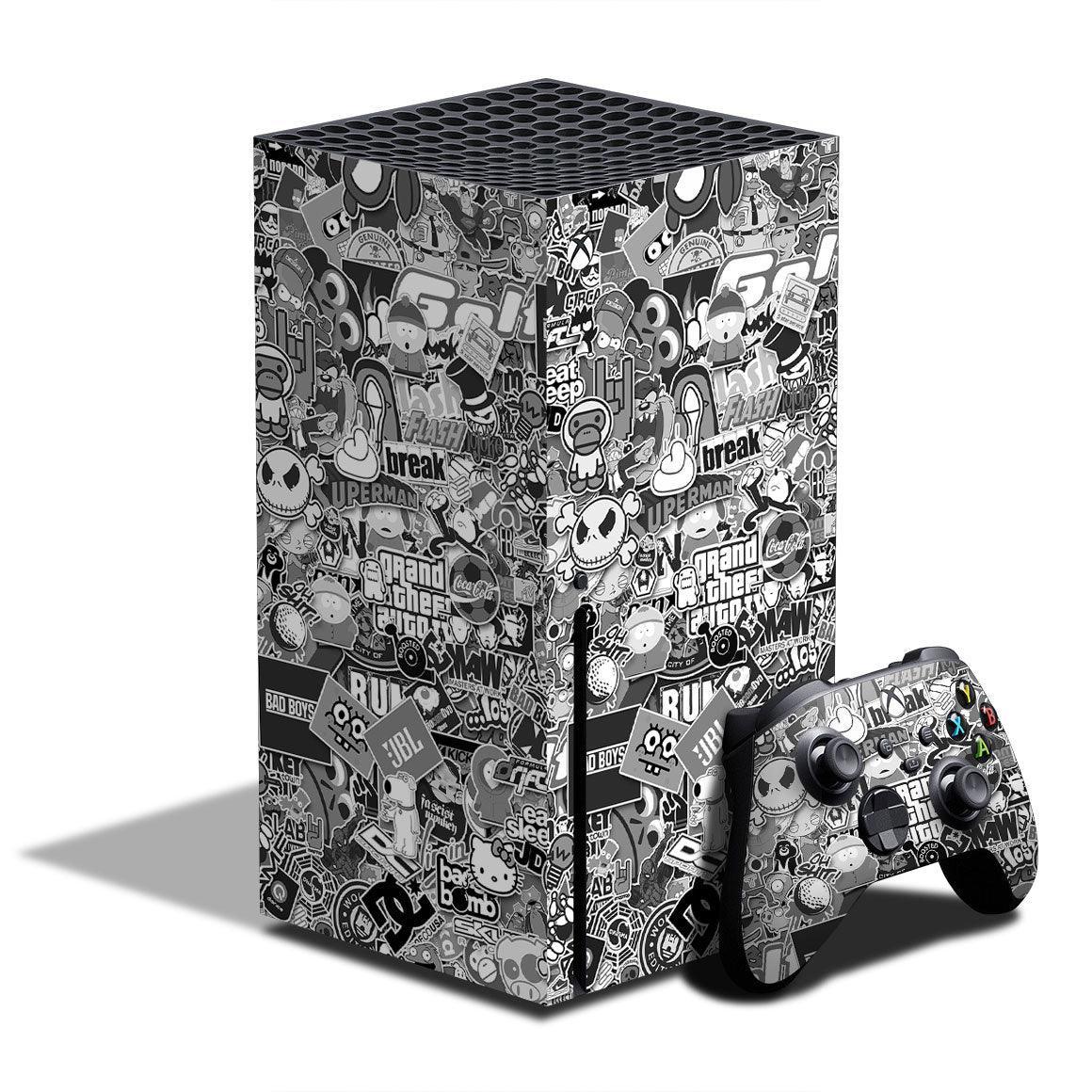 Xbox Series X Designer Series Skins - Slickwraps