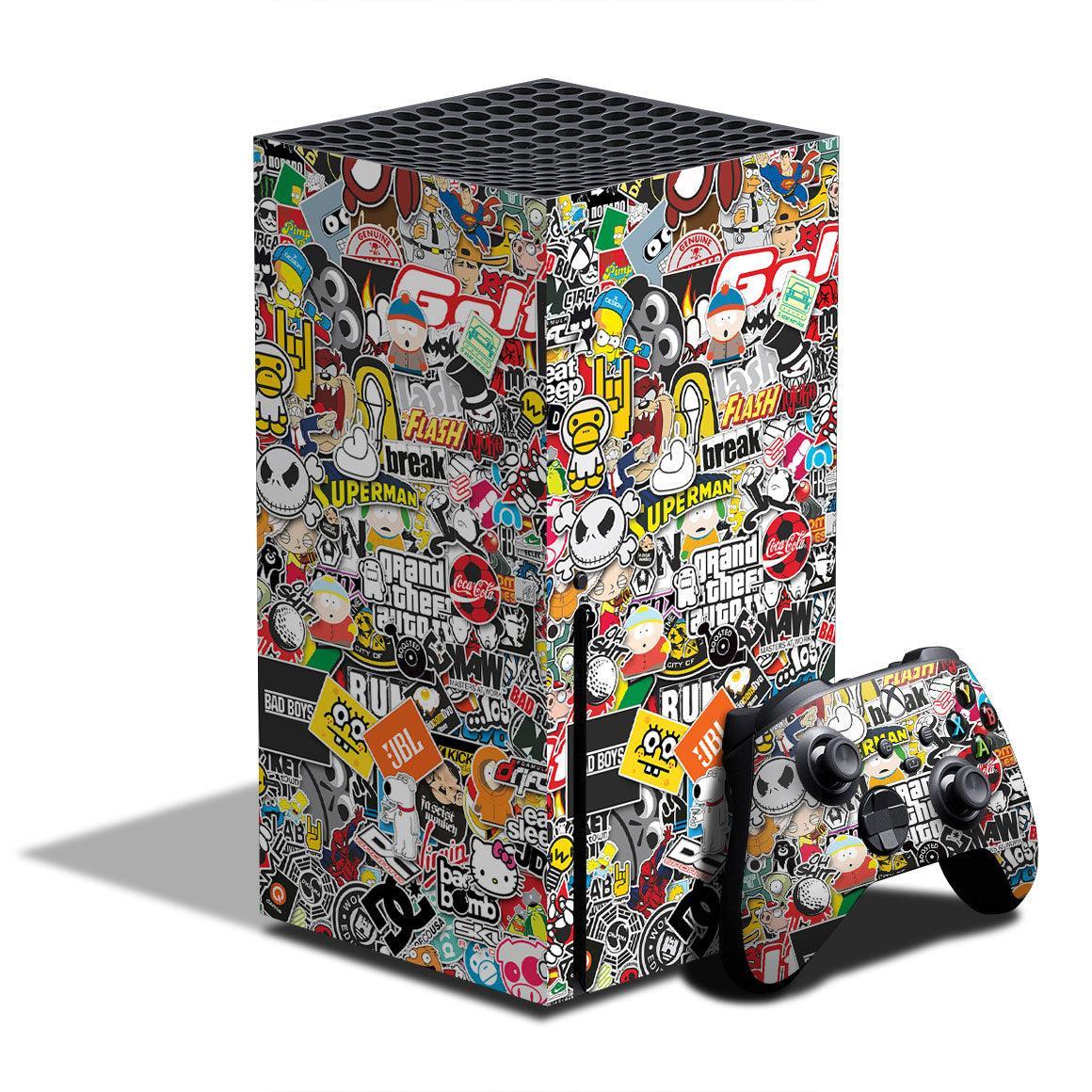 Xbox Series X Designer Series Skins - Slickwraps