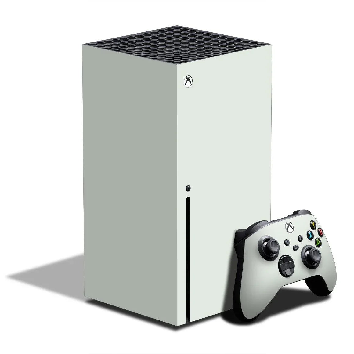 Xbox Series X Green Glow Skin - Slickwraps