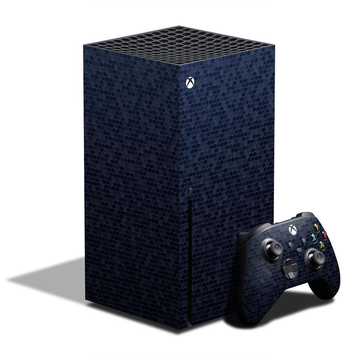 Xbox Series X Honeycomb Series Skins - Slickwraps