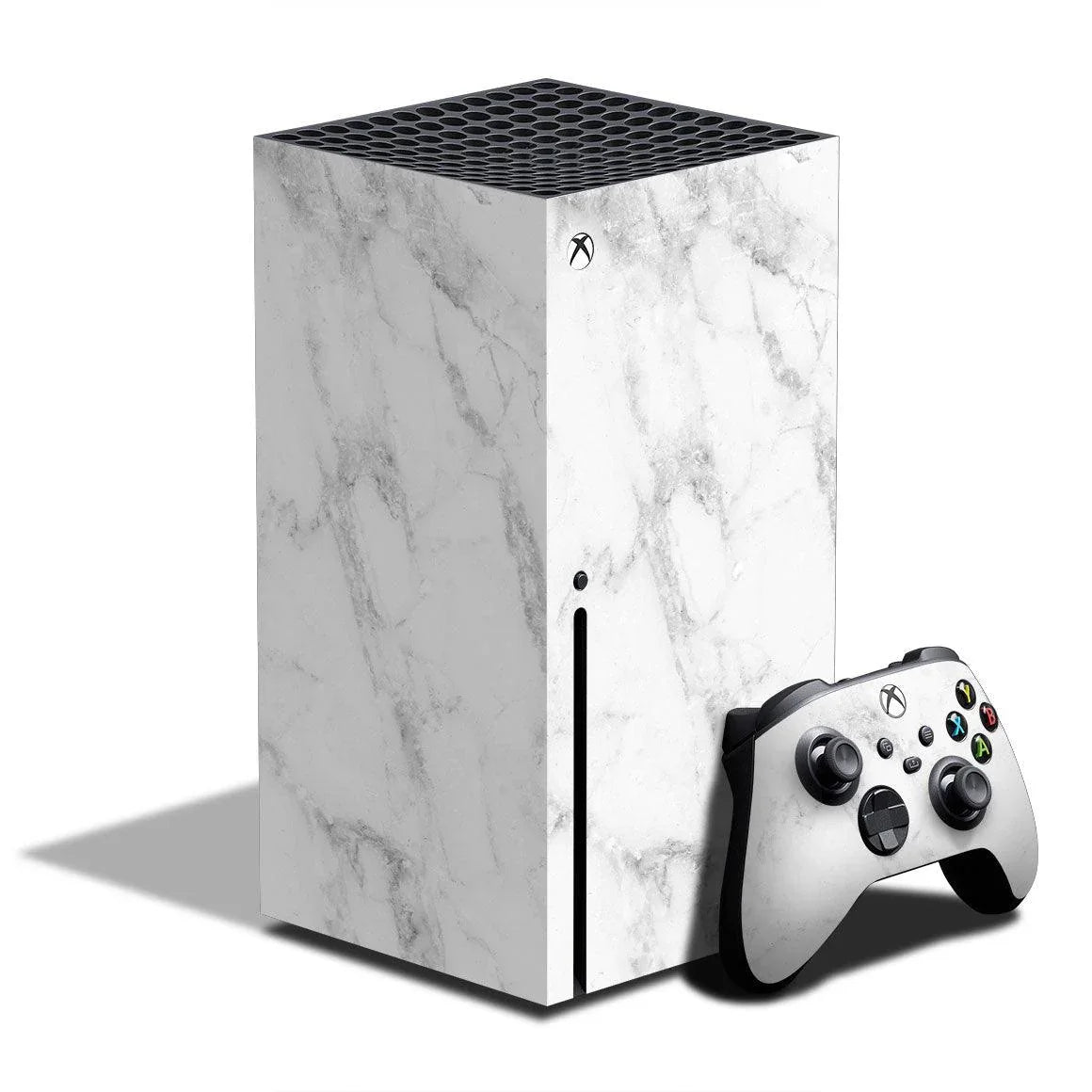 Xbox Series X Marble Series Skins - Slickwraps