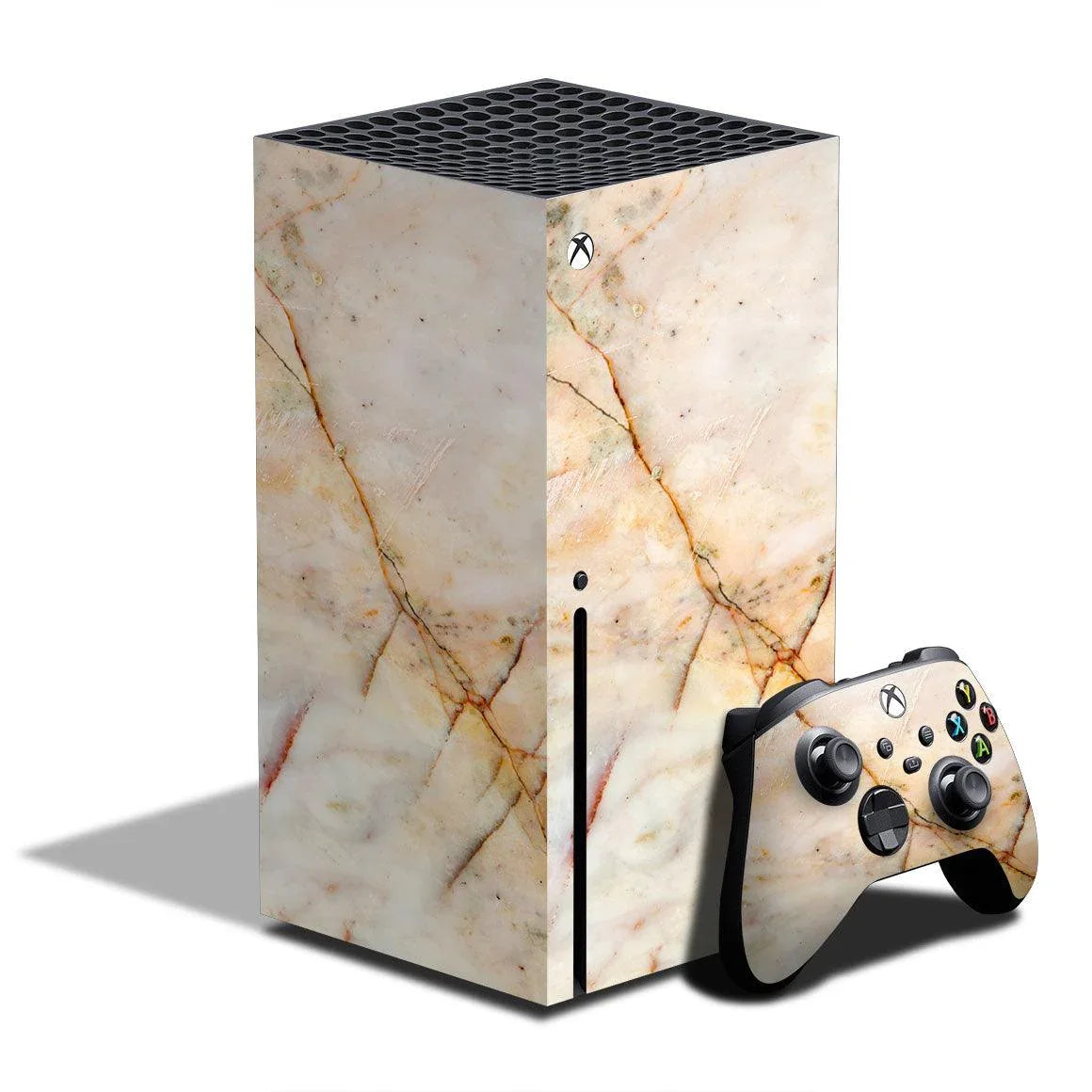 Xbox Series X Marble Series Skins - Slickwraps