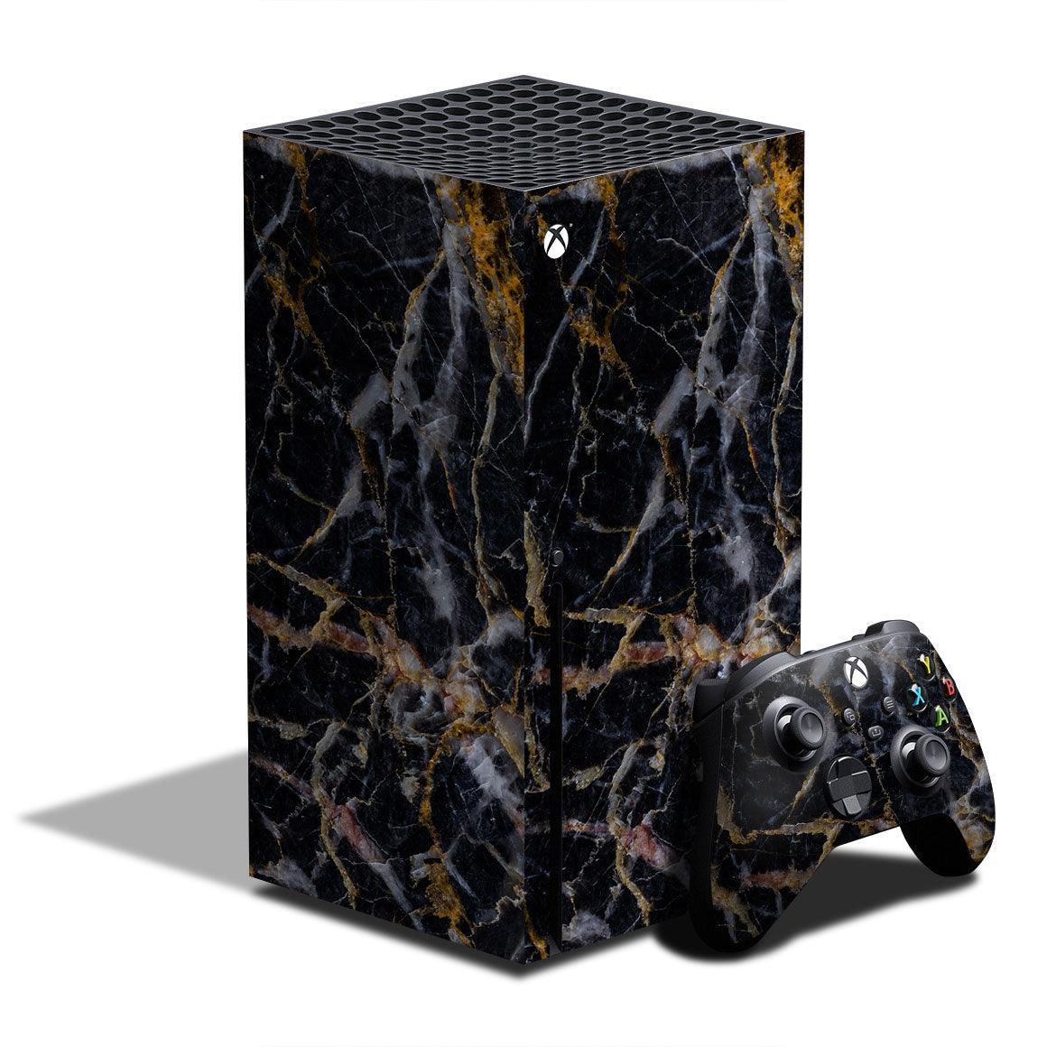 Xbox Series X Marble Series Skins - Slickwraps