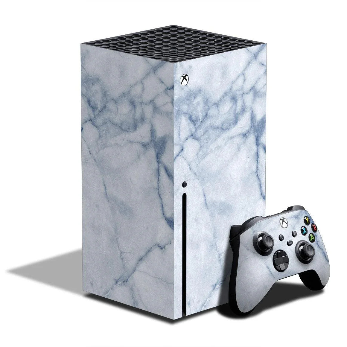 Xbox Series X Marble Series Skins - Slickwraps