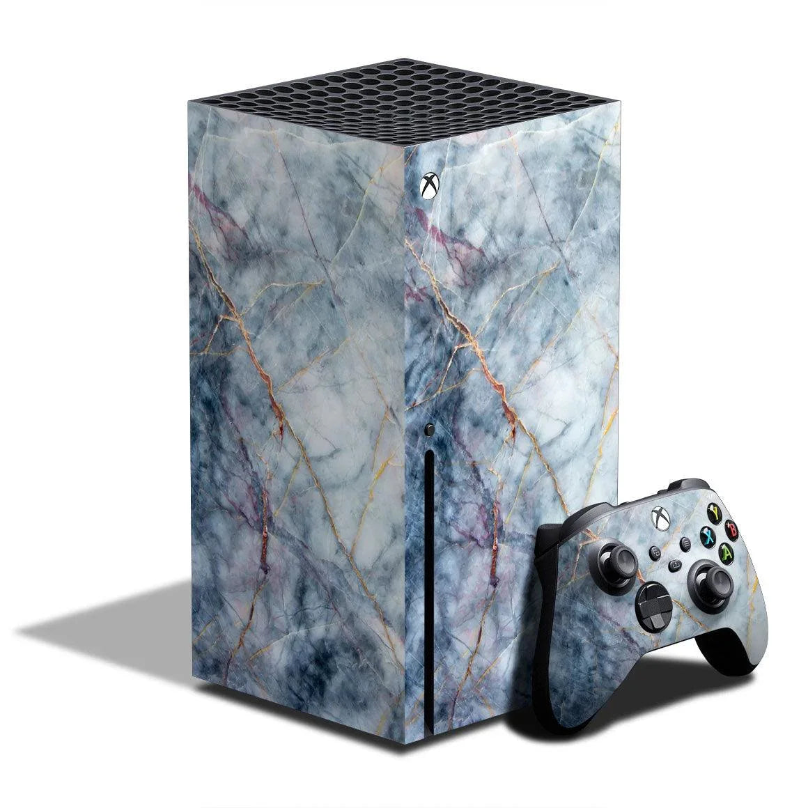 Xbox Series X Marble Series Skins - Slickwraps