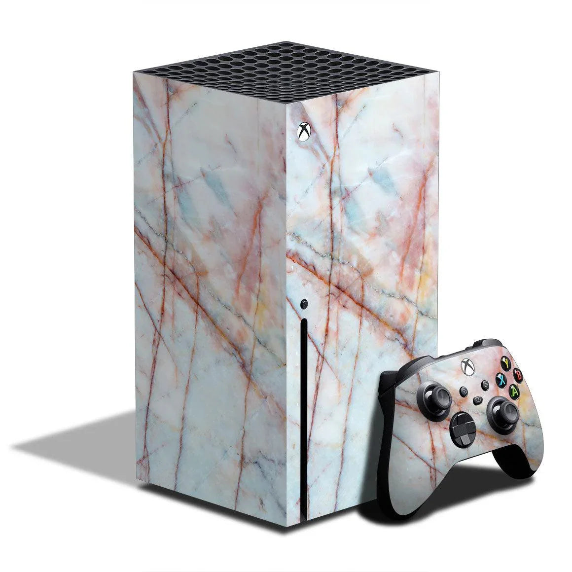 Xbox Series X Marble Series Skins - Slickwraps