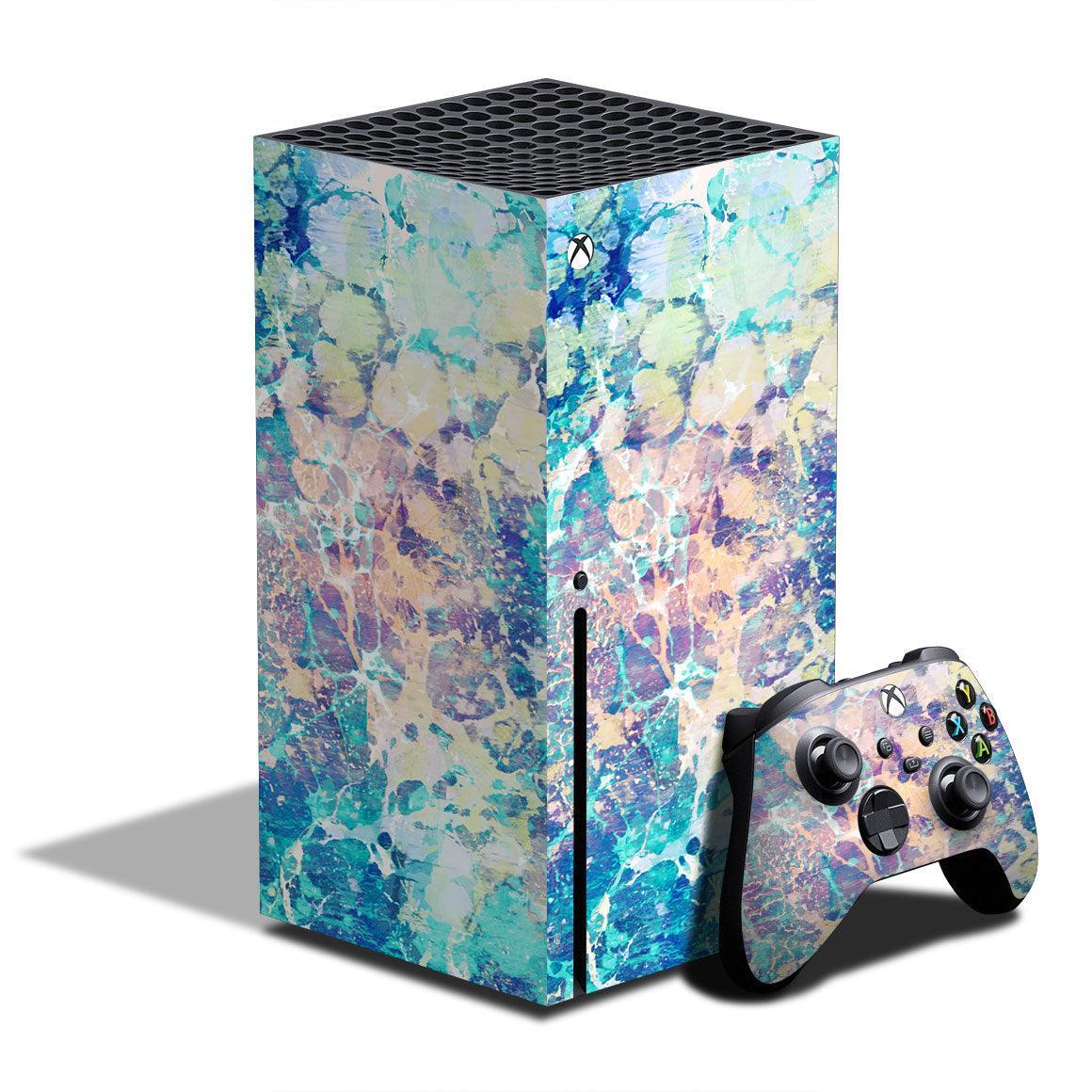 Xbox Series X Marble Series Skins - Slickwraps
