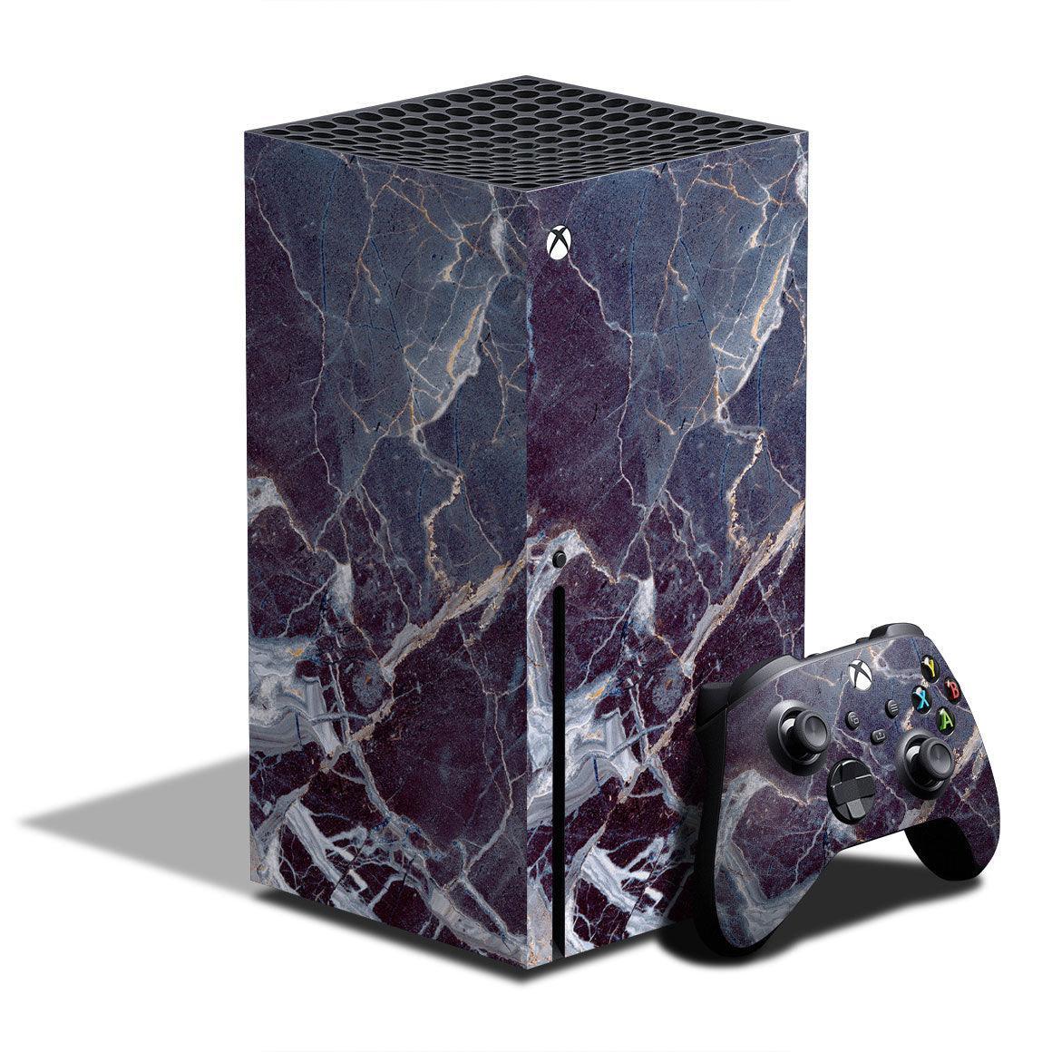 Xbox Series X Marble Series Skins - Slickwraps