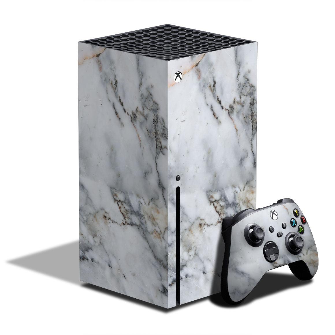 Xbox Series X Marble Series Skins – Slickwraps