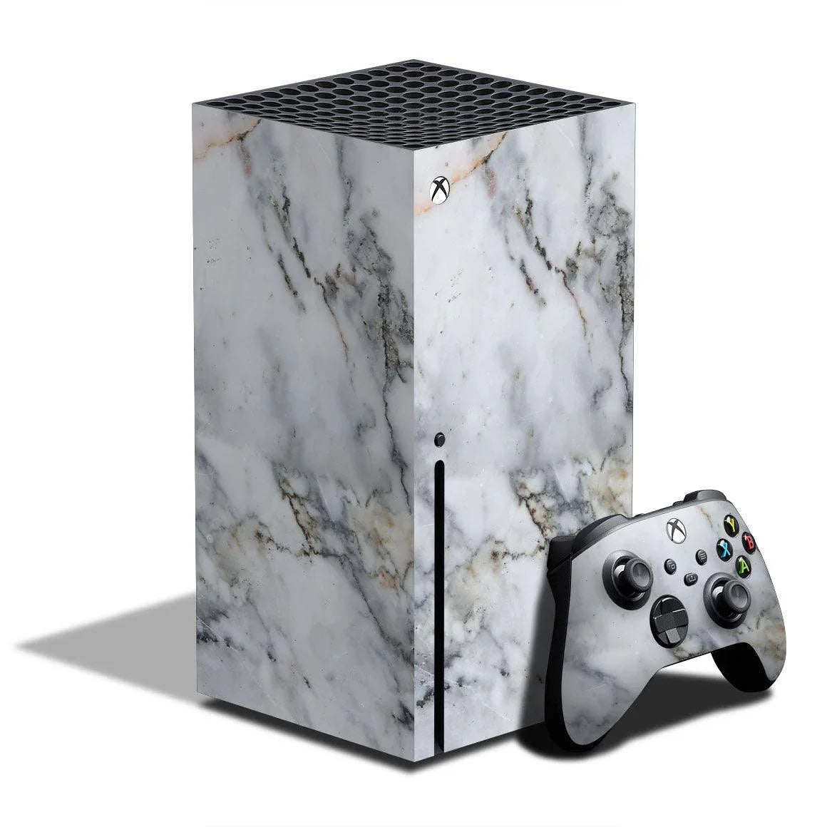 Xbox Series X Marble Series Skins - Slickwraps