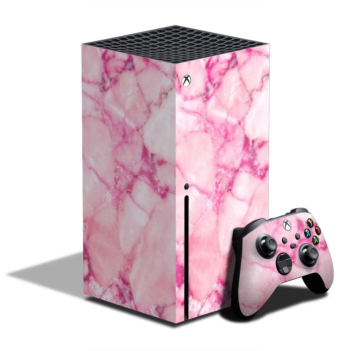 Xbox Series X Marble Series Skins - Slickwraps