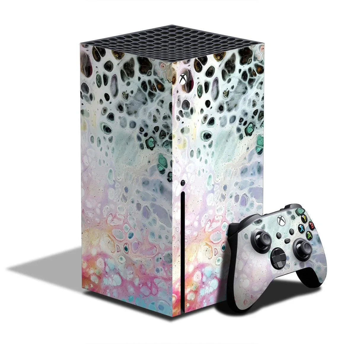Xbox Series X Oil Paint Series Skins - Slickwraps